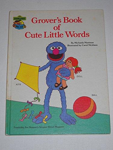 Book Grover's Book of Cute Little Words free