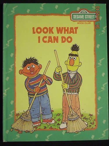 Book Look what I can do (Sesame Street Book Club) free
