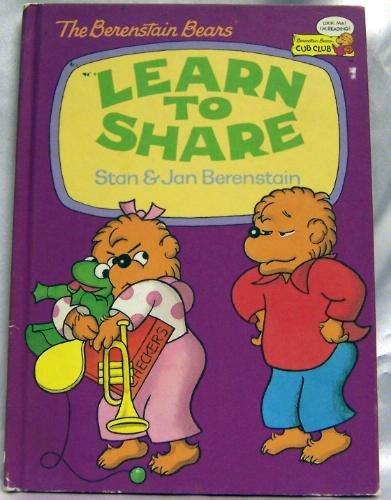 Book The Berenstain Bears Learn to Share free
