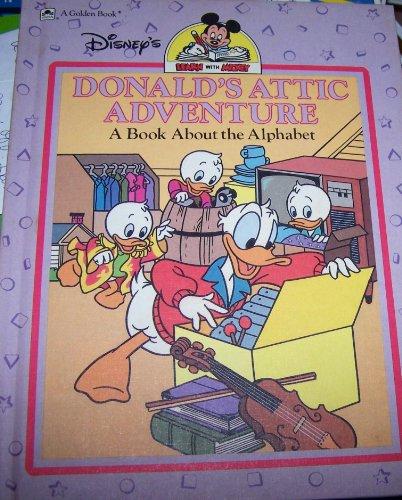 Book Donald's attic adventure: A book about the alphabet (Disney's learn with Mickey) free