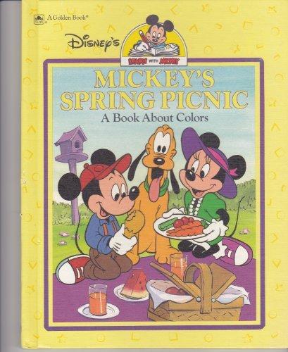 Book Mickey's spring picnic: A book about colors (Disney's learn with Mickey) free Book Mickey's spring picnic: A book about colors (Disney's learn with Mickey) free