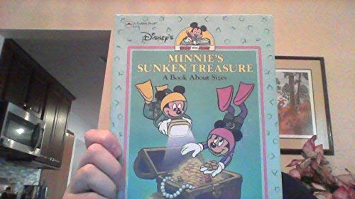 Book Minnie's Sunken Treasure: A Book About Sizes (disney's Learn With Mickey) free