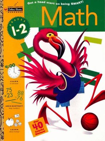 Book Math (Grades 1 - 2) (Step Ahead Golden Books Workbook) free