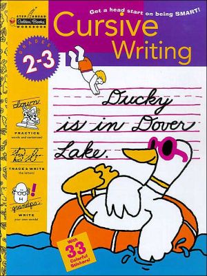 Book Cursive Writing (Grades 2 - 3) (Step Ahead) free
