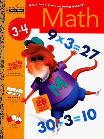 Book Math (Grades 3 - 4) (Step Ahead) free