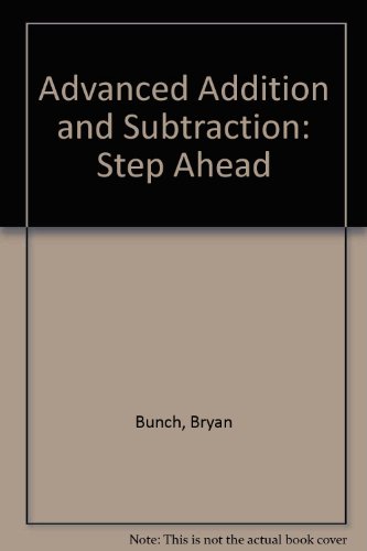 Book Advanced Add And Subtract free