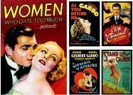Book Women Who Date Too Much Postcards (Potter Style) free