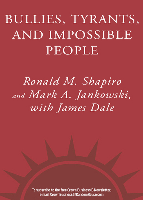 Book Bullies, Tyrants, and Impossible People free