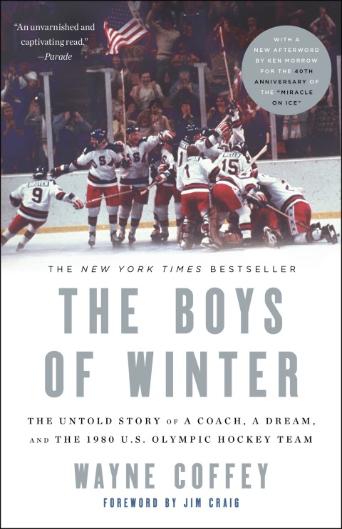 Book The Boys of Winter: The Untold Story of a Coach, a Dream, and the 1980 U.S. Olympic Hockey Team free