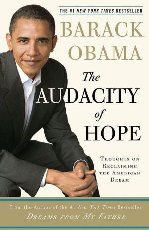 Book Dreams From My Father and The Audacity of Hope 2 Books Bundle Collection By Barack Obama free