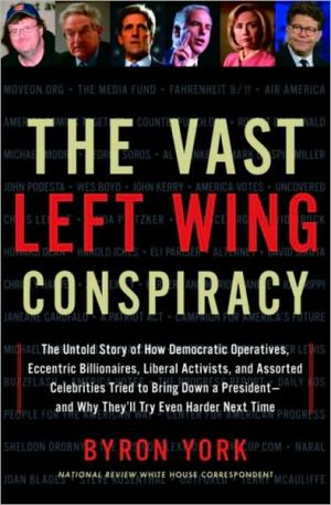 Book The Vast Left Wing Conspiracy free