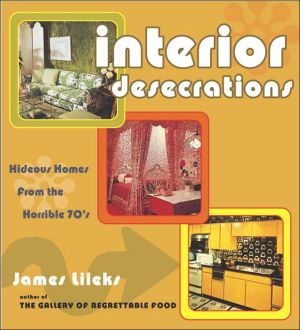 Book Interior Desecrations: Hideous Homes from the Horrible '70s free
