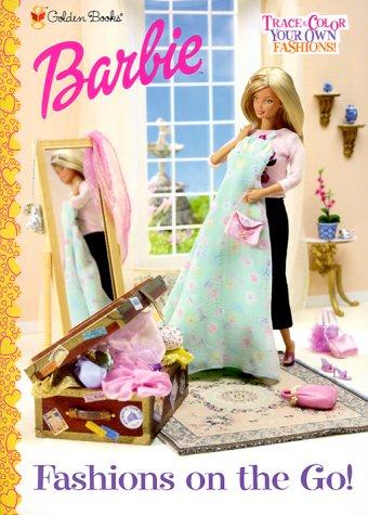 Book Barbie: Fashions On The Go (golden Books) free