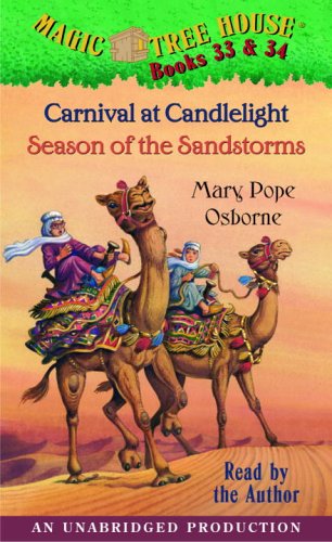 Book Magic Tree House: Books 33 & 34: Carnival at Candlelight, Season of the Sandstorms free