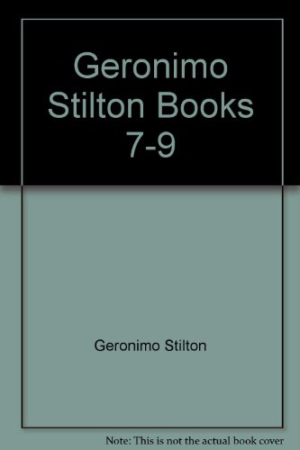 Book Geronimo Stilton Books 7-9 free