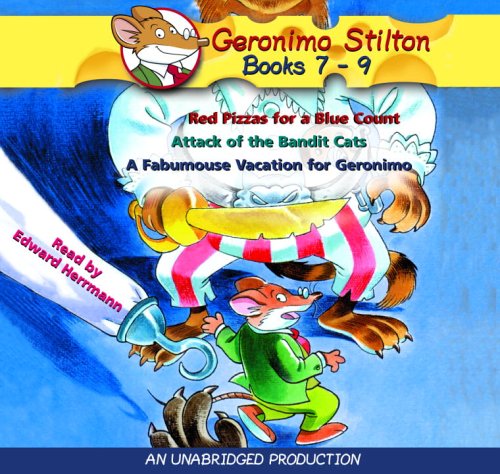 Book Geronimo Stilton Books 7-9 free