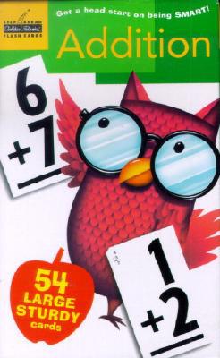 Book Golden Books Step Ahead Flash Cards: Addition (54 Large Sturdy Cards) free