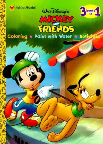 Book Walt Disney's Mickey And Friends (golden Books) free