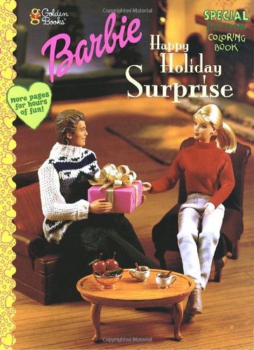 Book Happy Holiday Surprise (Barbie Super Coloring Books) free