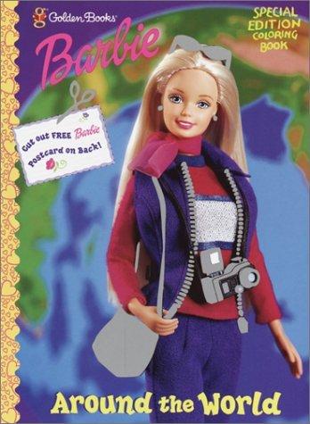 Book Barbie Around The World (special Edition Coloring Book) free