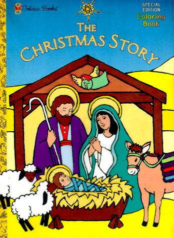 Book The Christmas Story (special Edition Coloring Book) free