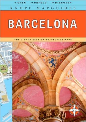 Book Knopf MapGuide: Barcelona (Knopf Mapguides) free