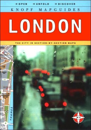 Book Knopf MapGuides: London: The City in Section-by-Section Maps free