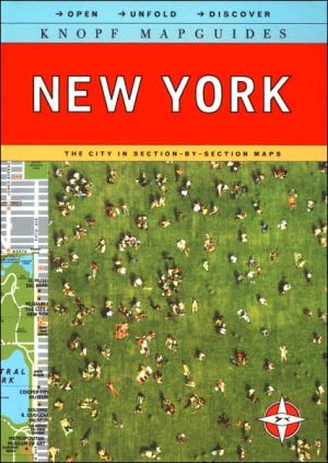 Book Knopf Mapguides: New York: The City in Section-by-Section Maps free