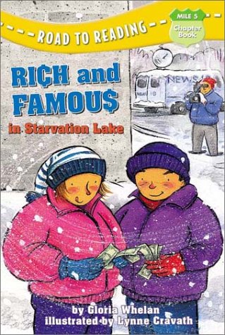 Book Rich and Famous in Starvation Lake (A Stepping Stone Book(TM)) free