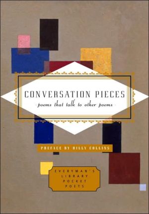 Book Conversation Pieces: Poems That Talk to Other Poems (Everyman's Library Pocket Poets Series) free