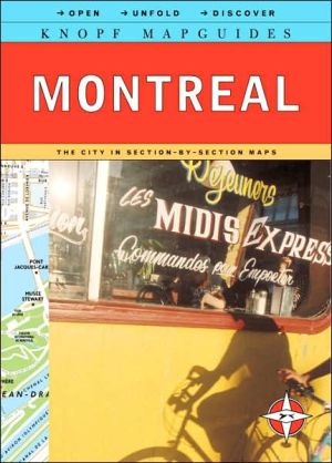 Book Knopf MapGuide: Montreal (Knopf Mapguides) free