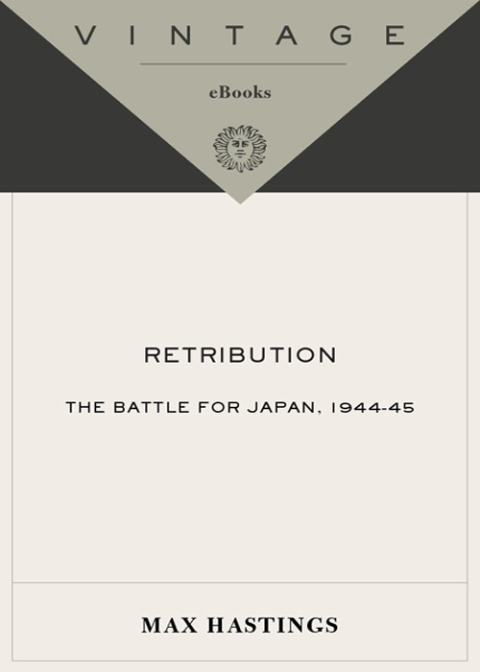 Book Retribution: The Battle for Japan, 1944-45 free