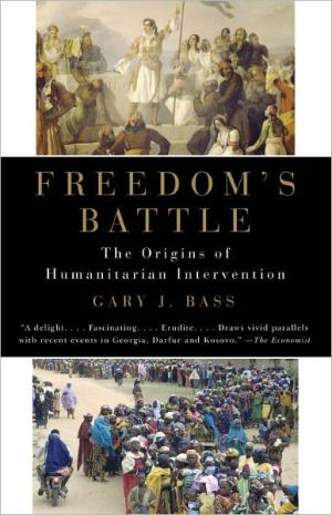 Book Freedom's Battle: The Origins of Humanitarian Intervention free