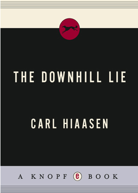 Book The Downhill Lie free Book The Downhill Lie free