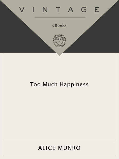Book Too Much Happiness (Vintage International) free