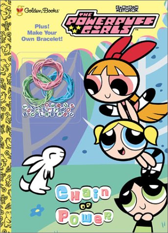Book Chain Of Power (powerpuff Girls (golden)) free