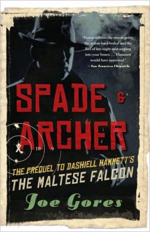 Book Spade & Archer: The Prequel to Dashiell Hammett's THE MALTESE FALCON (Vintage Crime/Black Lizard) free