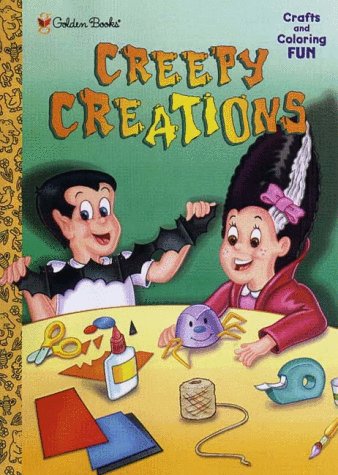 Book Creepy Creatures Coloring And Activity Book free