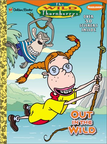 Book Out In The Wild (stickerific) free