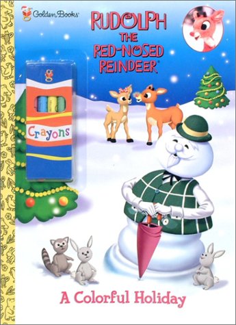 Book Rudolph: A Colorful Holiday (color Plus Crayons) free