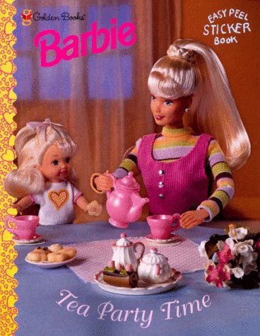 Book Tea Party Time (Sticker Time) free