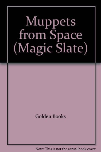 Book Muppets From Space (magic Slate) free