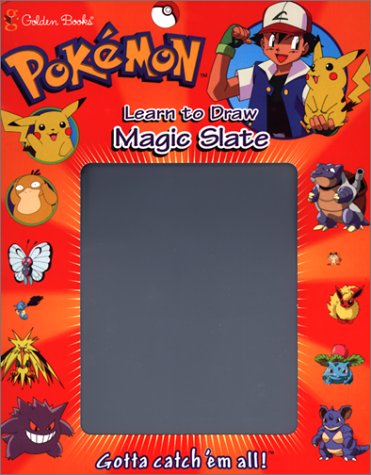 Book Pokemon Learn To Draw (magic Slate) free