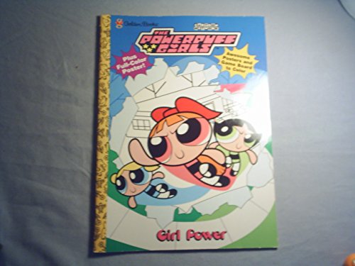Book Powerpuff Girls - Girl Power (posters To Color) free