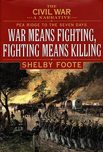 Book The Civil War: a narrative, Fort Sumter to Perryville free