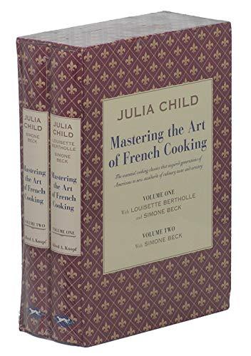 Book Mastering the Art of French Cooking Box Set (2 Volume Set) free