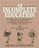 Book An Incomplete Education: 3684 Things You Should Have Learned But Probably Didn't (Third edition) free