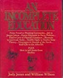 Book An Incomplete Education free