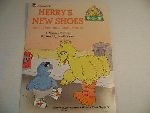 Book Herry's New Shoes (Sesame Street Good-Night Stories) free