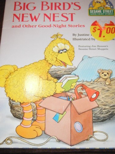 Book Big Bird's New Nest (Sesame Street Good-Night Stories) free